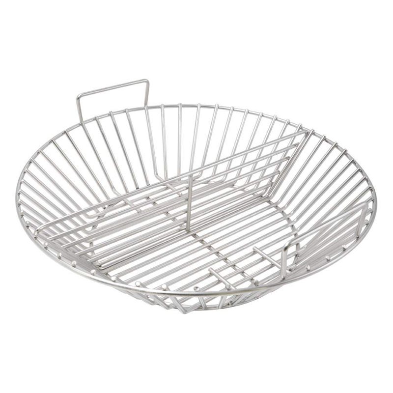 Onlyfire Barbecue Stainless Steel Charcoal Ash Basket Fits Kamado Joe